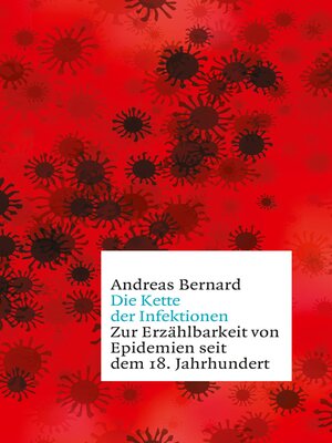 cover image of Die Kette der Infektionen